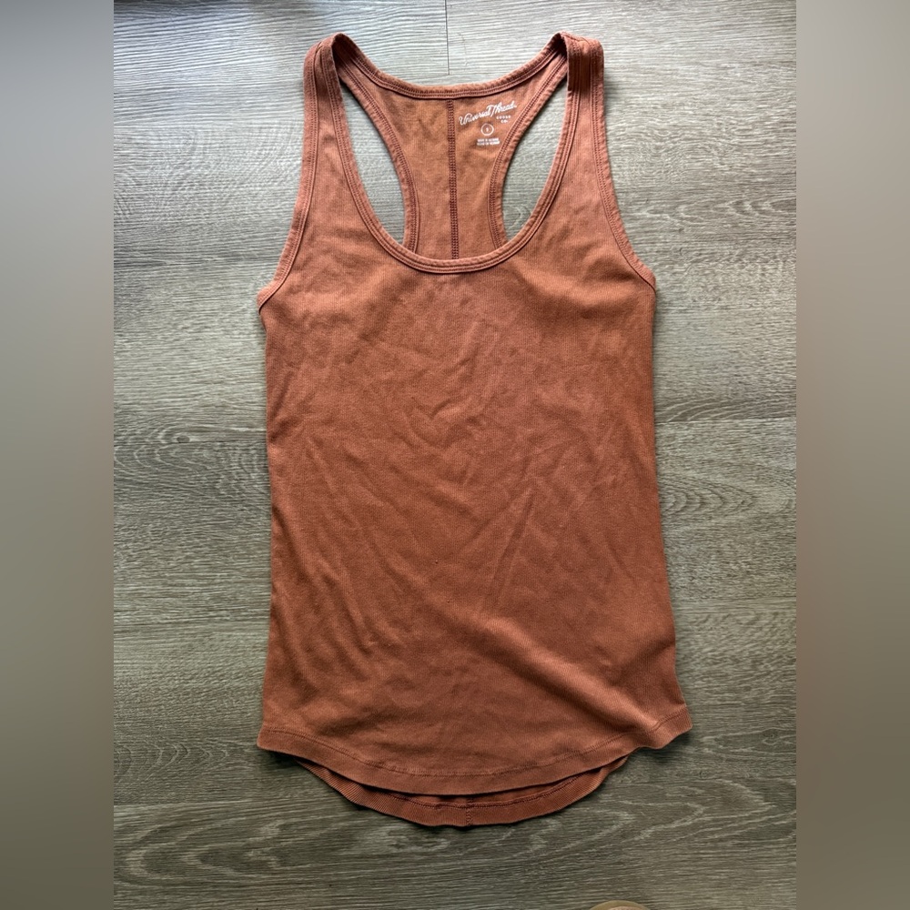Universal Thread Terracotta Tank Top